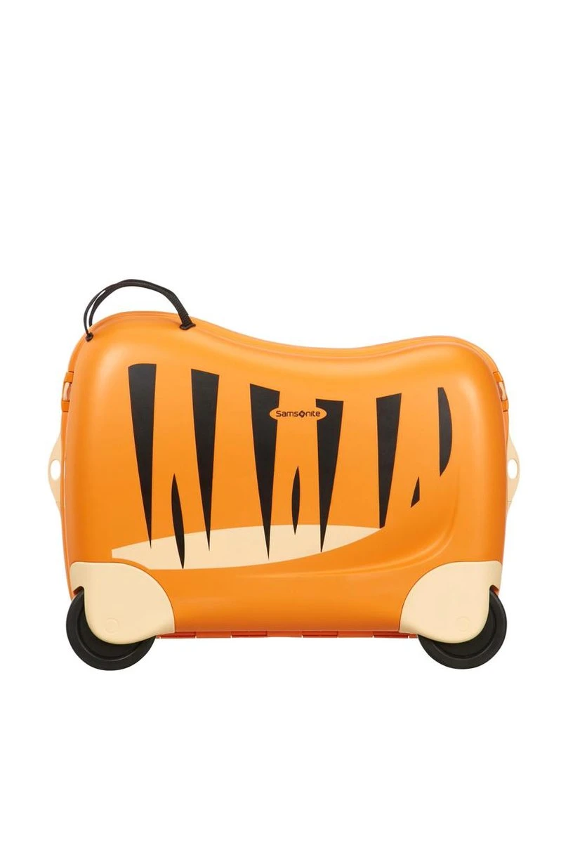 Samsonite Ride-on Kinderkoffer - Dream Rider Suitcase Tiger T. - Afbeelding 9