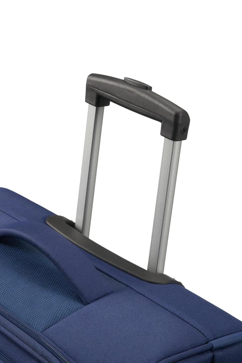 American Tourister Reiskoffer - Heat Wave Spinner 68/25 Tsa (Medium) Combat Navy - Afbeelding 8