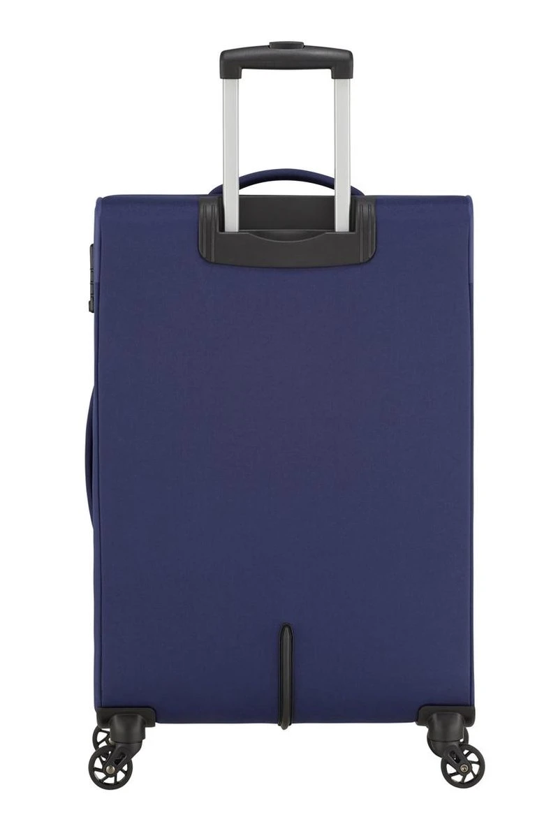 American Tourister Reiskoffer - Heat Wave Spinner 68/25 Tsa (Medium) Combat Navy - Afbeelding 9