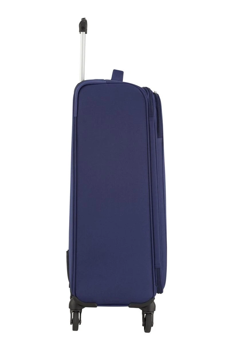 American Tourister Reiskoffer - Heat Wave Spinner 68/25 Tsa (Medium) Combat Navy - Afbeelding 10