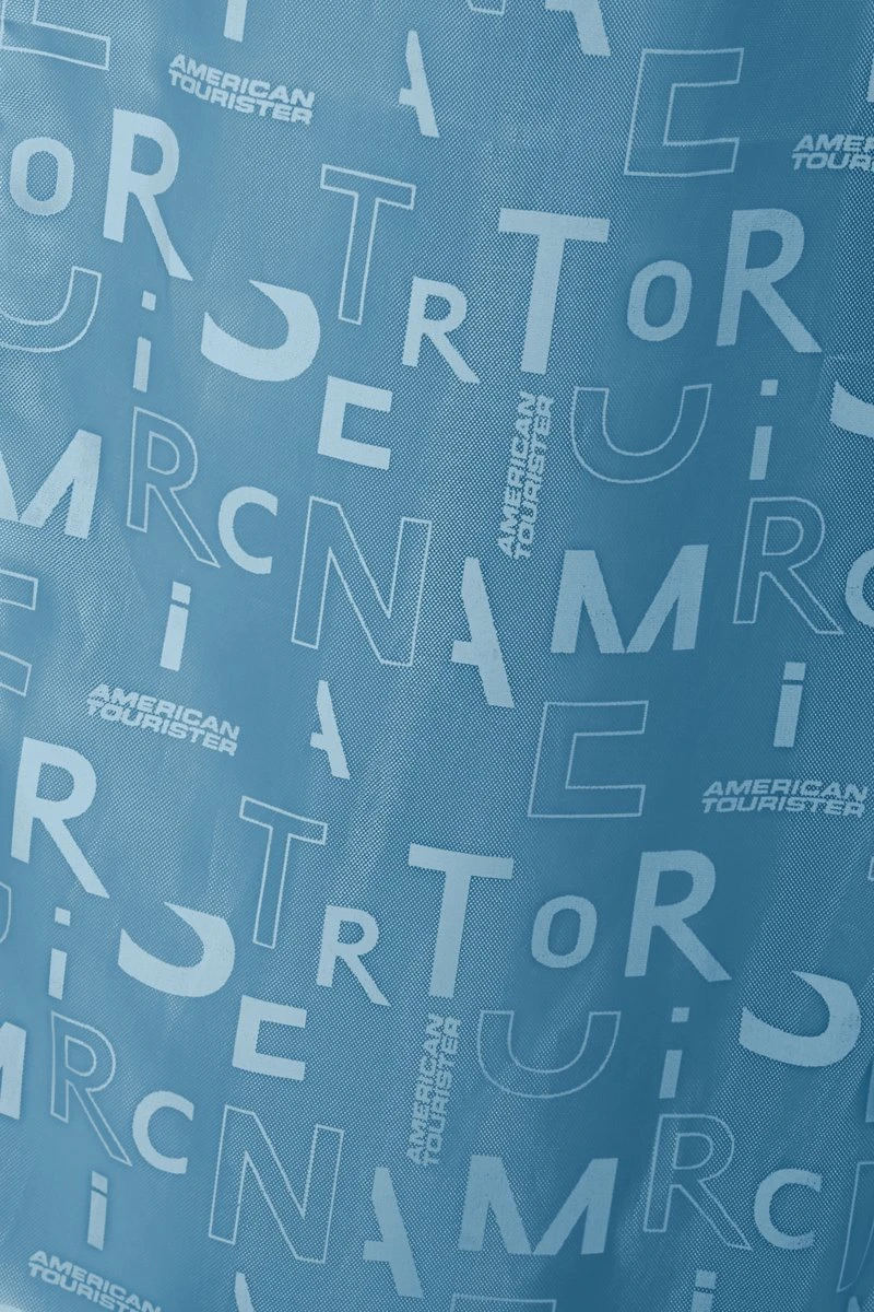 American Tourister Reiskoffer - Sea Seeker Spinner 55cm (Handbagage)- Combat Navy - Afbeelding 3