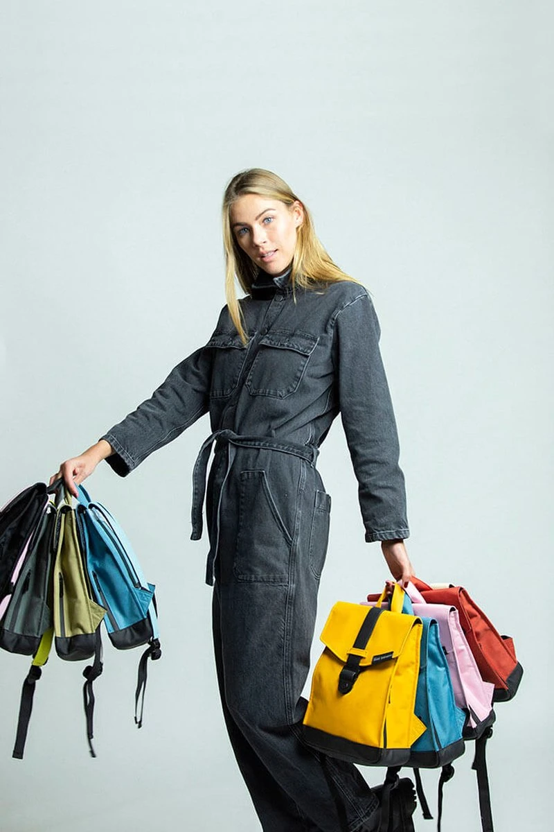 Bold Banana - Envelope Mini Rugzak - Power Petrol - Afbeelding 14