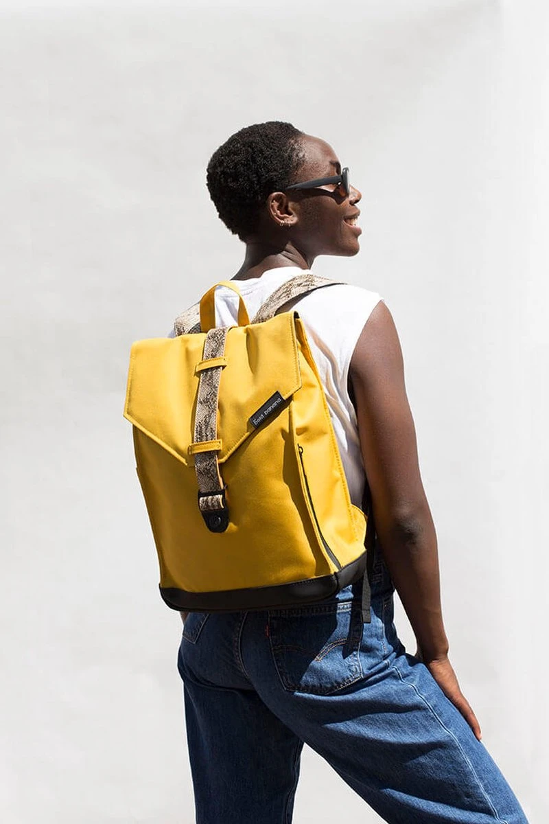 Bold Banana Laptoprugzak Bold Banana - Geel - Afbeelding 8