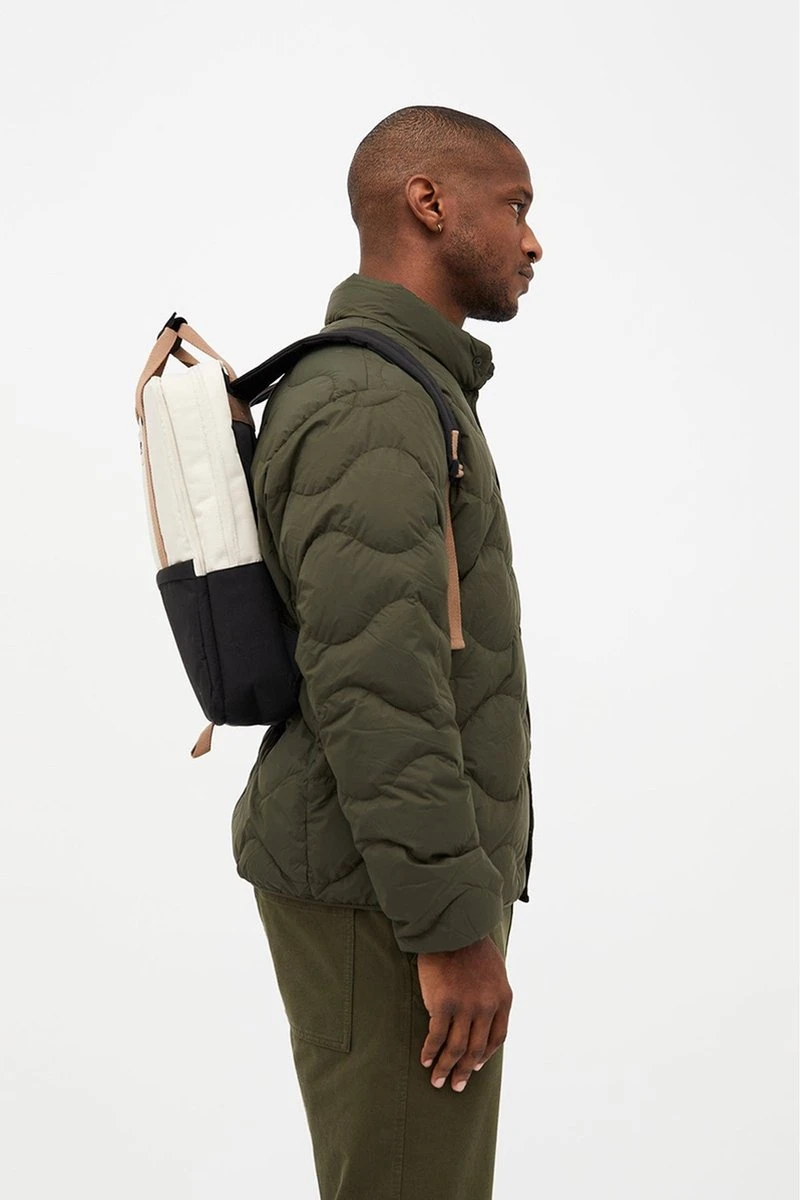 Lefrik Daily Laptop Rugzak - Eco Friendly - Recycled Materiaal - 15 Inch - Skog - Afbeelding 7