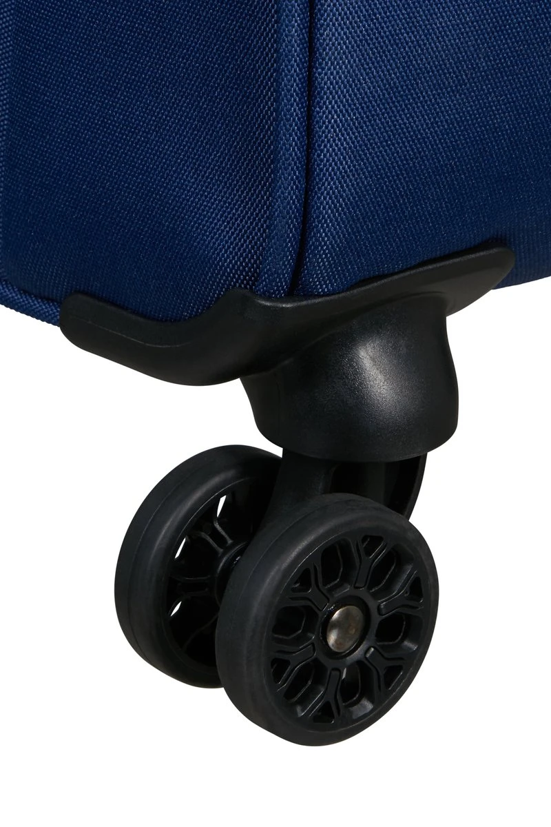 American Tourister Reiskoffer - Sea Seeker Spinner 55cm (Handbagage)- Combat Navy - Afbeelding 11