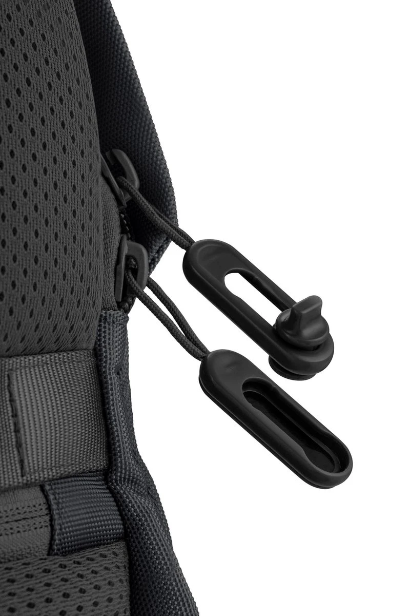 XD Design Bobby Soft - Anti-Diefstal Rugzak 16 Liter - Zwart - Afbeelding 6