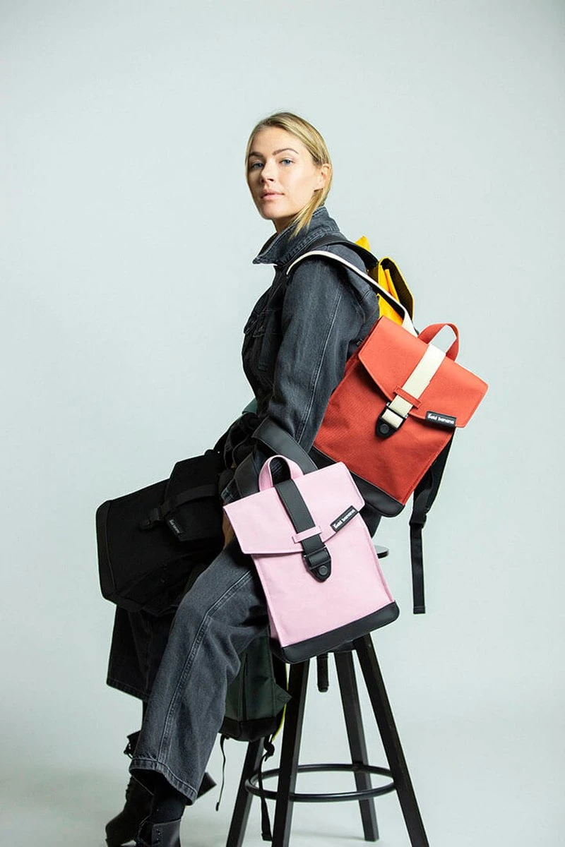 Bold Banana Laptop Rugzak / Rugtas / Laptoptas - Envelope - Grijs - 11 Inch - Afbeelding 7