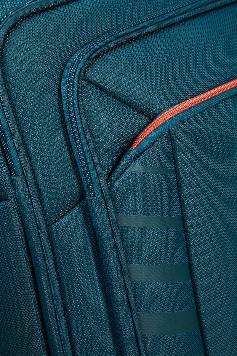 Samsonite Reiskoffer Met Laptopvak - Respark Spinner 55/20 Strict (Handbagage) Grey Print - Afbeelding 2