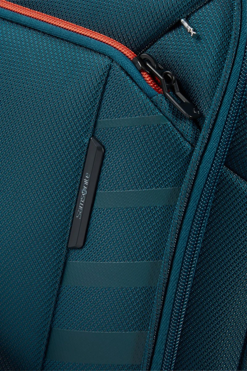 Samsonite Reiskoffer Met Laptopvak - Respark Spinner 55/20 Strict (Handbagage) Grey Print - Afbeelding 3