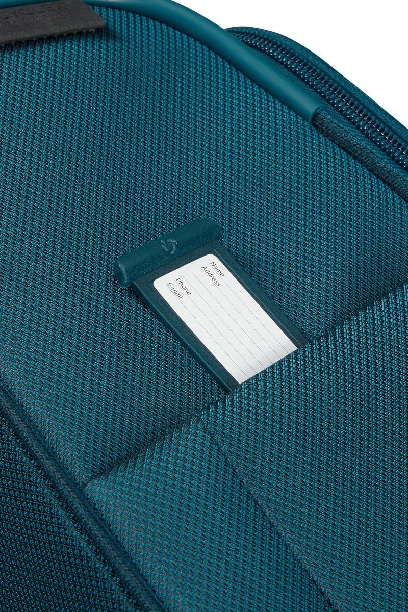 Samsonite Reiskoffer Met Laptopvak - Respark Spinner 55/20 Strict (Handbagage) Grey Print - Afbeelding 6