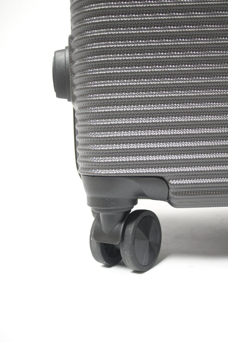 AttitudeZ Air-Z Reiskoffer Medium Grijs 67cm - TSA-slot - Afbeelding 5