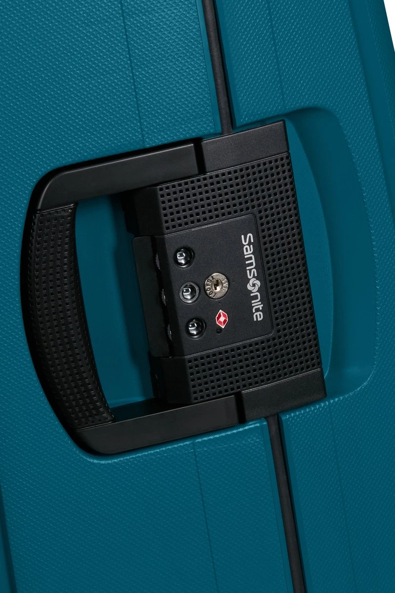 Samsonite Reiskoffer - S'Cure Spinner 81/30 - Petrol Blue - Afbeelding 6