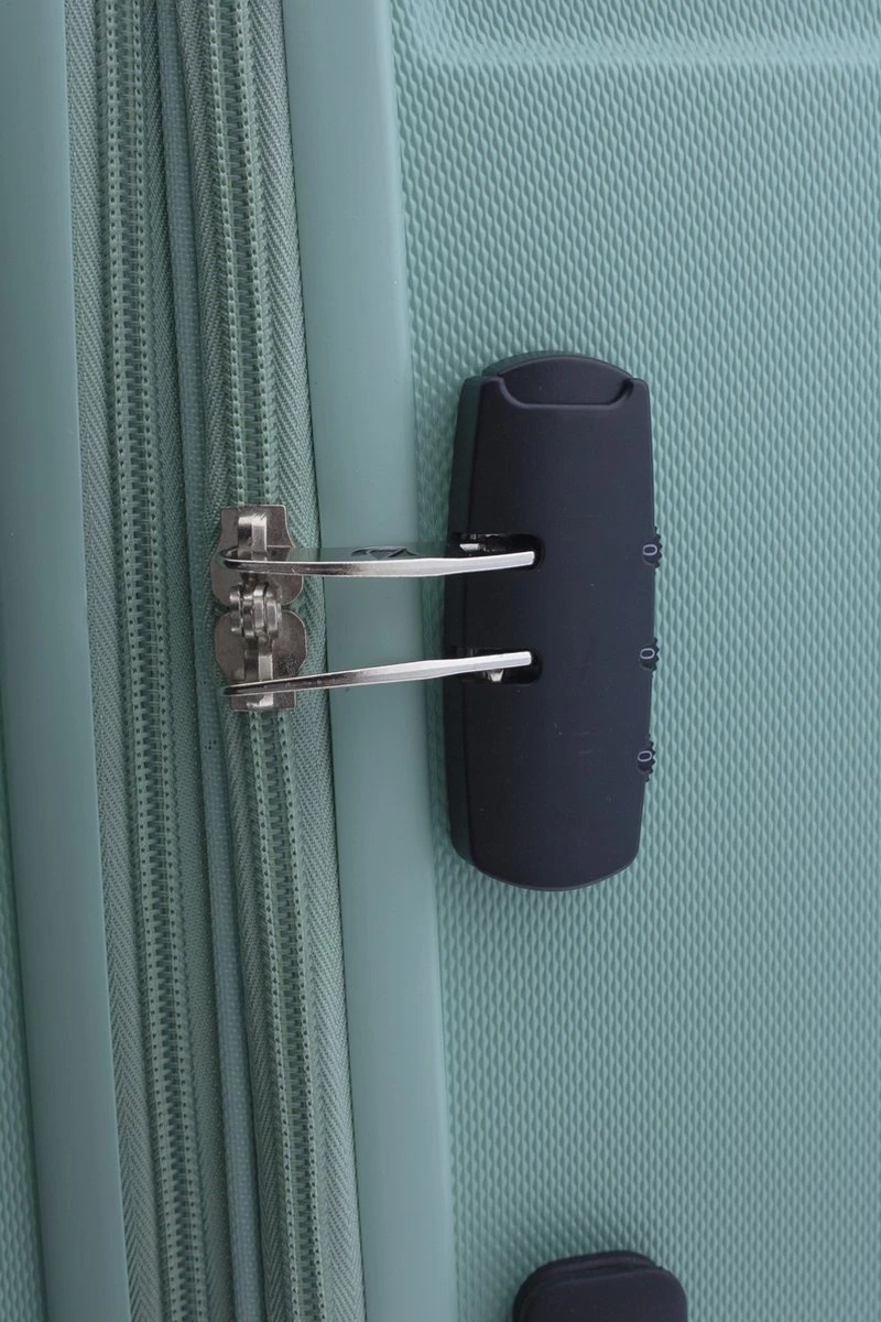 Gladiator Tropical Grote Koffer Expandable - 77 Cm - 105/117 Liter - Mintgroen - Afbeelding 8