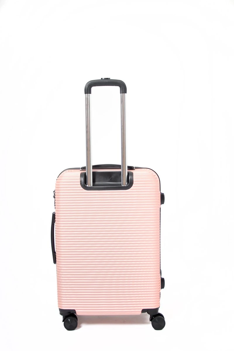 AttitudeZ Air-Z Reiskoffer Medium Roze 67cm - TSA-slot - Afbeelding 3