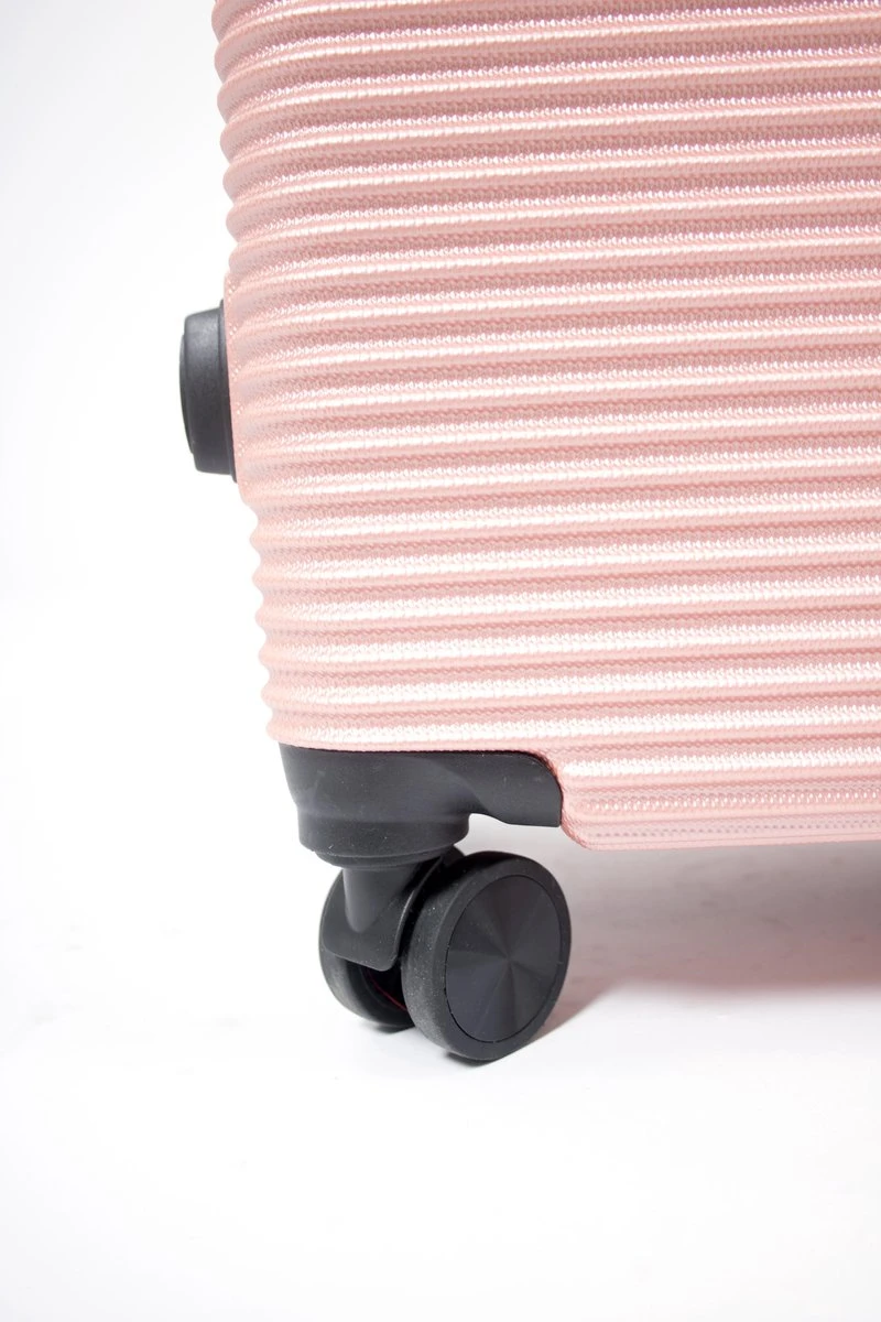 AttitudeZ Air-Z Reiskoffer Medium Roze 67cm - TSA-slot - Afbeelding 5