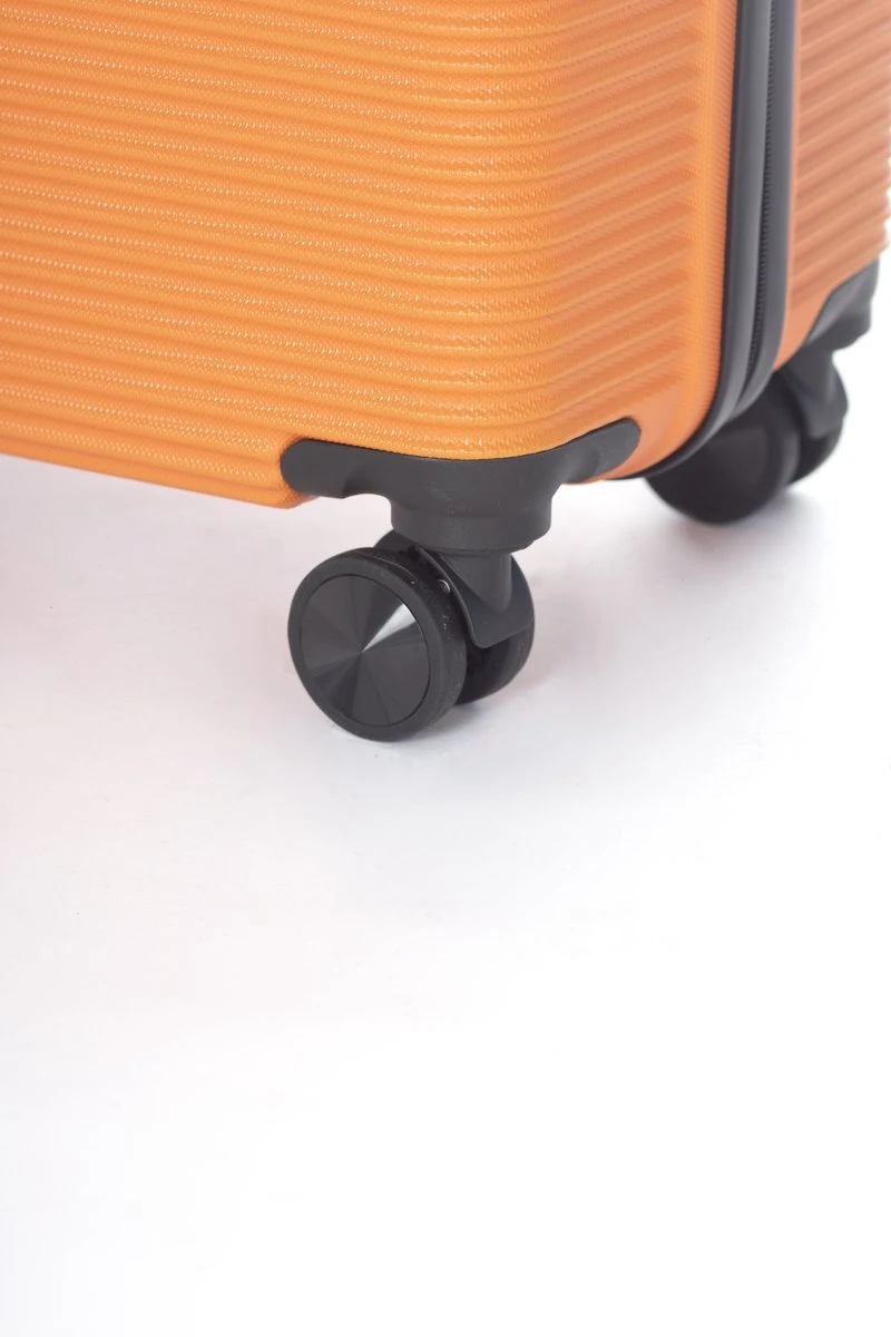 AttitudeZ Air-Z Reiskoffer Medium Oranje 67cm - TSA-slot - Afbeelding 5