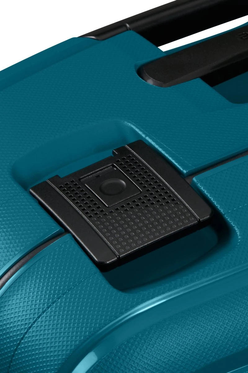 Samsonite Reiskoffer - S'Cure Spinner 69/25 - Petrol Blue - Afbeelding 2