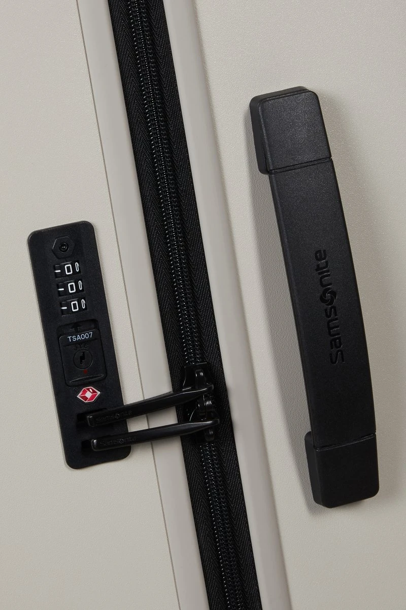 Samsonite Reiskoffer - Stackd Spinner (4 Wielen) 75 Cm - Sand - 4.3 Kg - Afbeelding 5