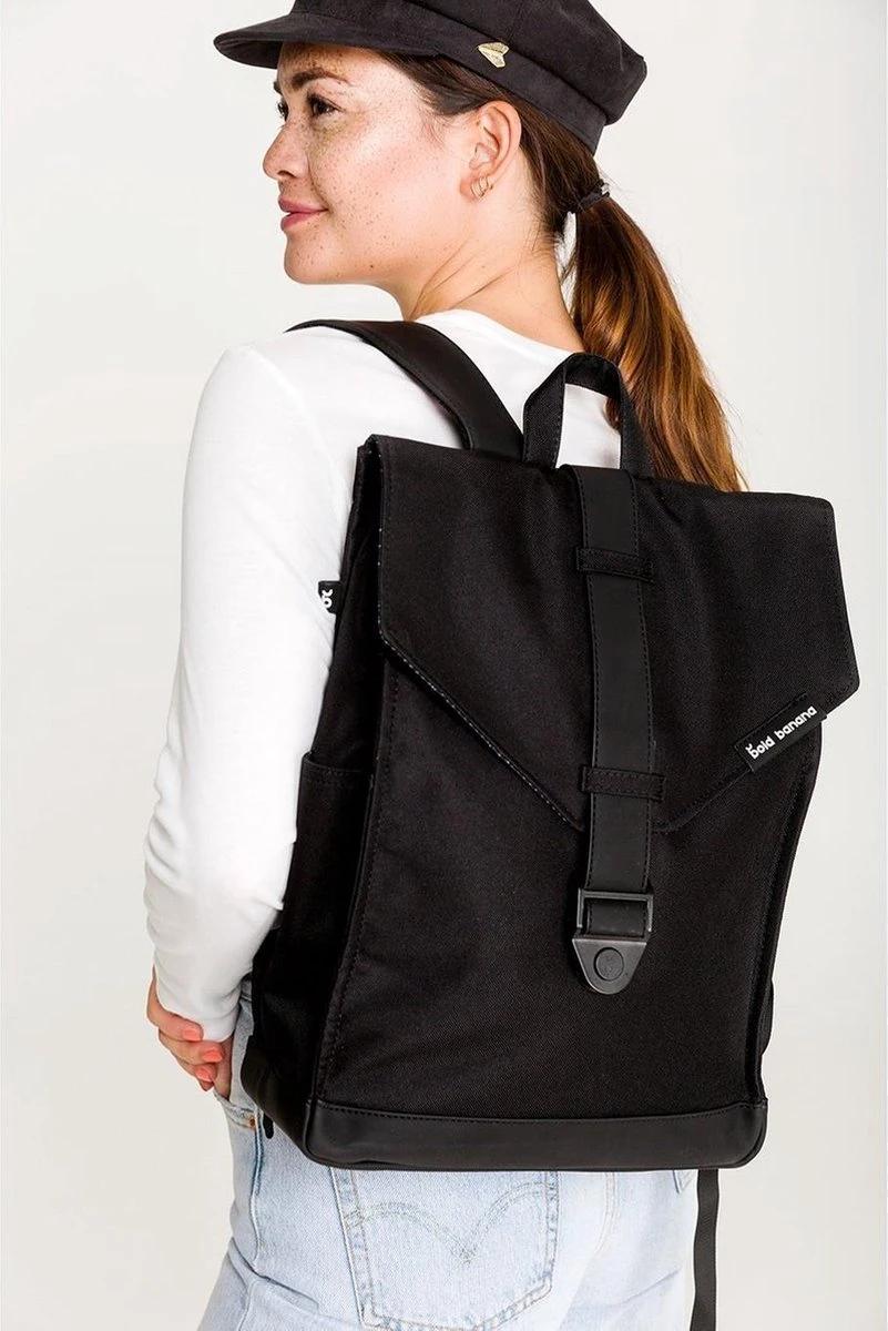 Bold Banana Rugzak 15.6 Inch Laptopvak - Beautiful Black - Afbeelding 5