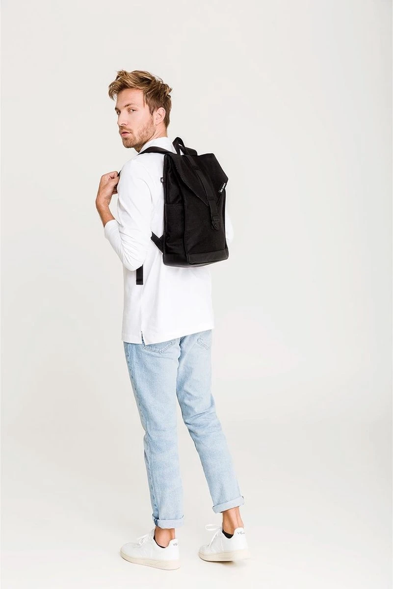 Bold Banana Rugzak 15.6 Inch Laptopvak - Beautiful Black - Afbeelding 9