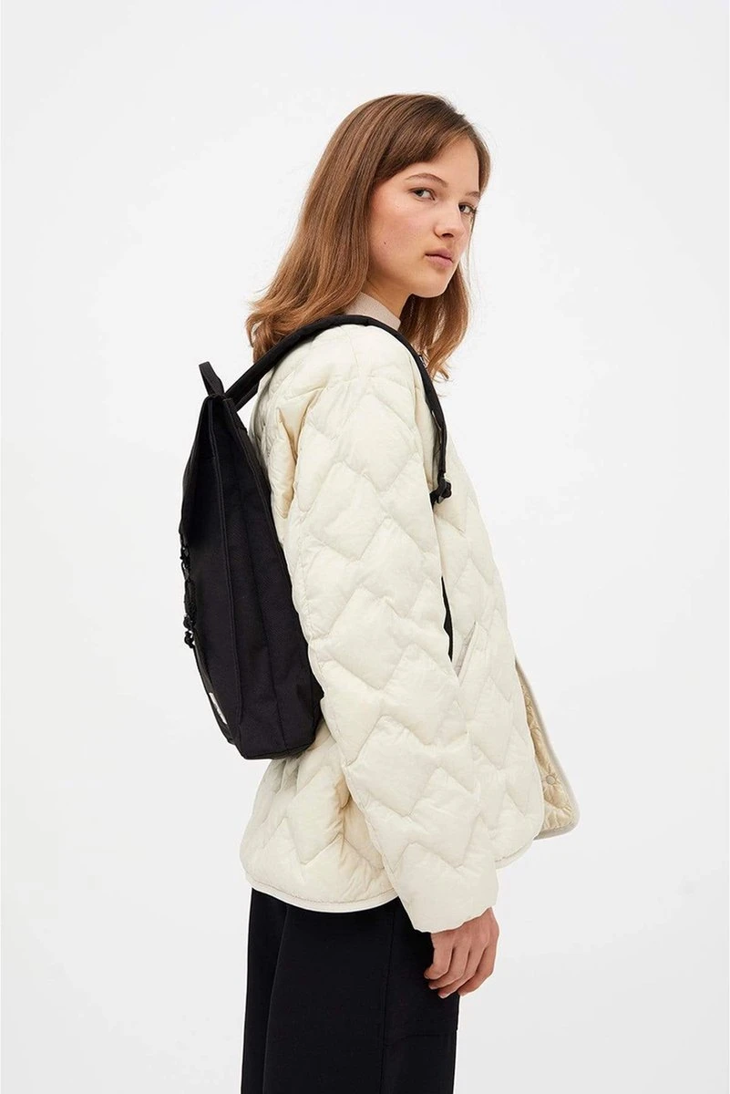 Lefrik Handy Laptop Rugzak - Eco Friendly - Recycled Materiaal - 15 Inch - Stone Blue - Afbeelding 7