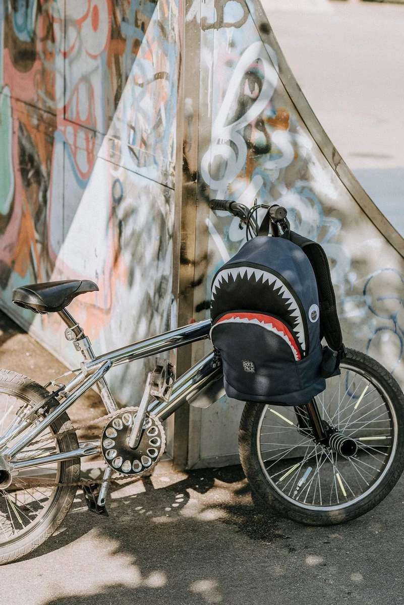 Pick & Pack Haaienvorm - Rugzak - Donkerblauw - Maat M - Afbeelding 15