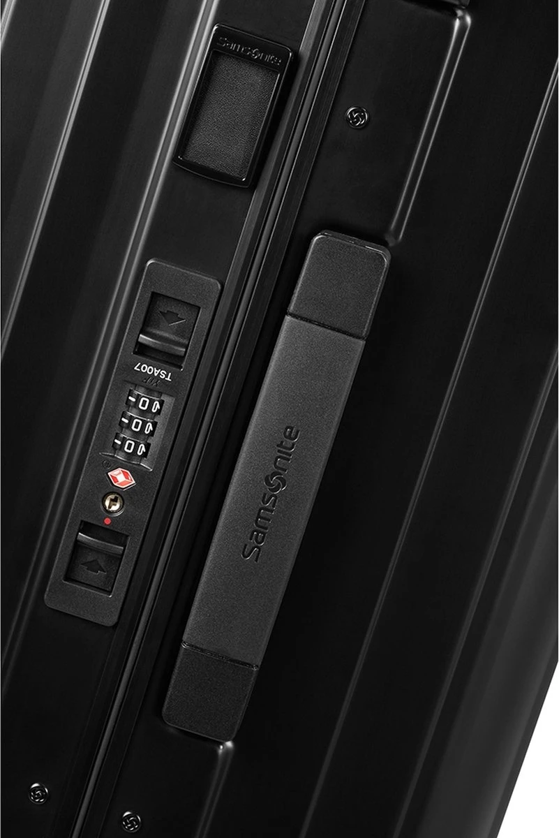 Samsonite Harde Koffer Lite-Box AluHoogte > 76 Cm - Zilver - Afbeelding 4