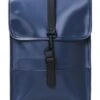 Rains Backpack Mini Unisex - Shiny Blue - One Size