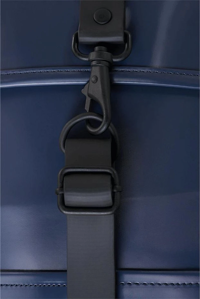 Rains Backpack Mini Unisex - Shiny Blue - One Size - Afbeelding 3