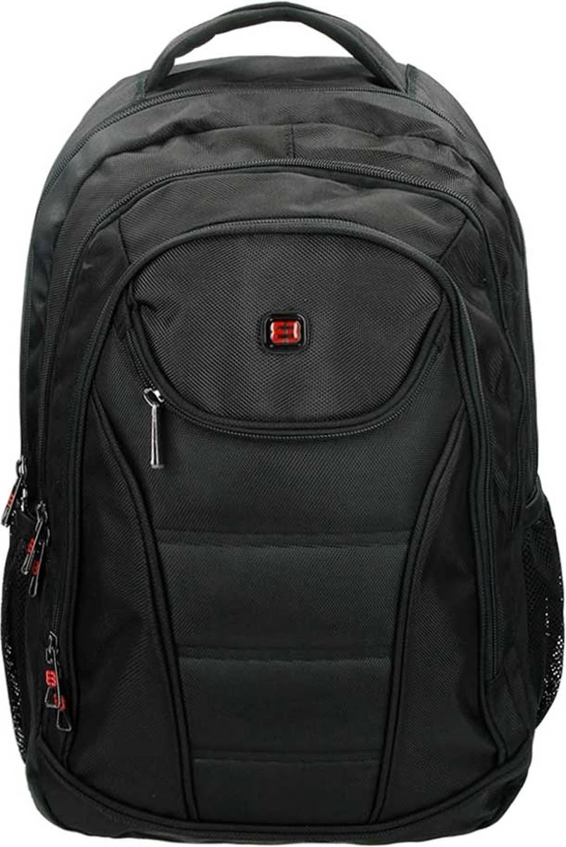 Enrico Benetti Cornell - Laptoprugzak 17 Inch - Zwart - Afbeelding 12