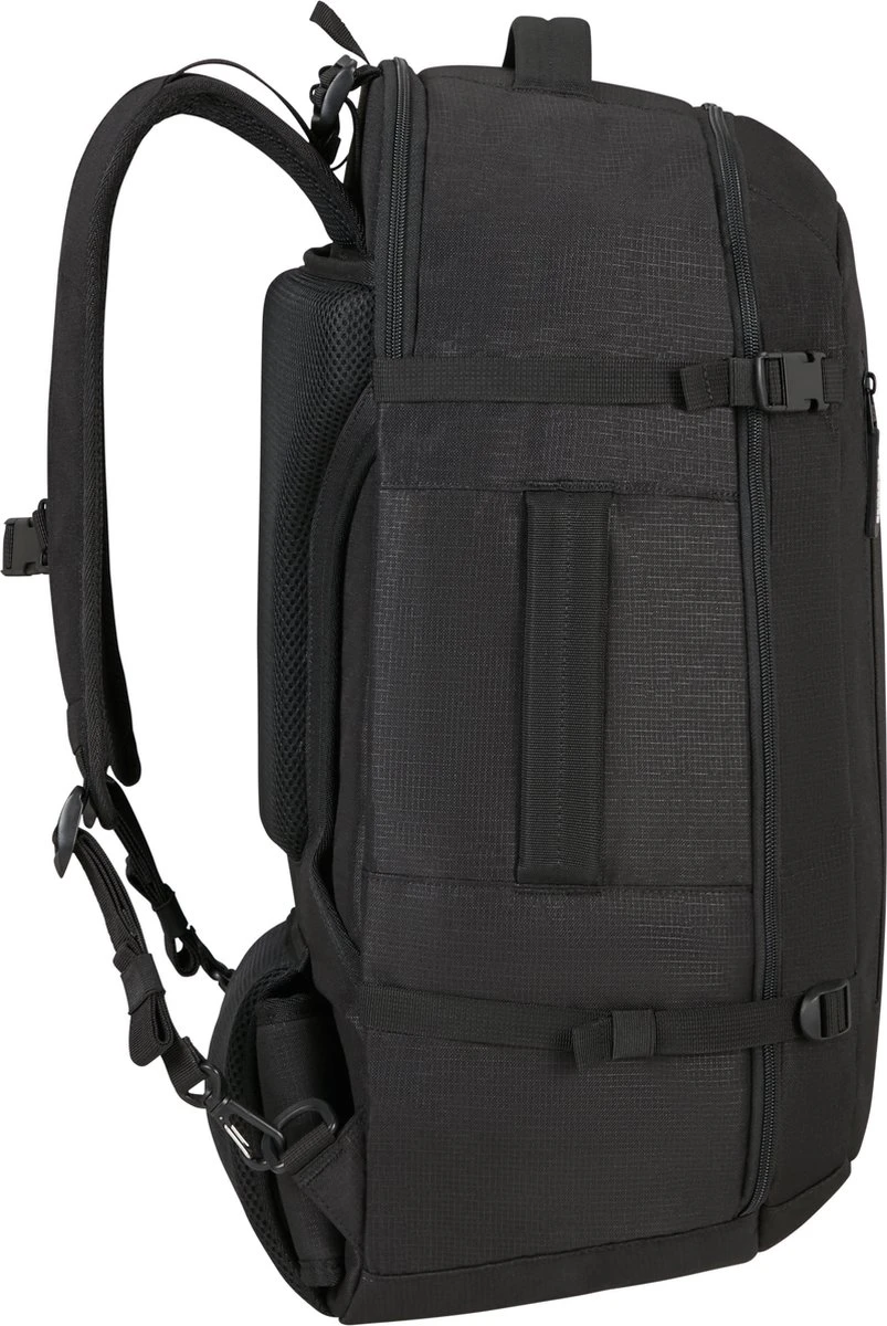 Samsonite Rugzak Met Laptopvak - Roader Travel Backpack S 38L Deep Black - Afbeelding 5