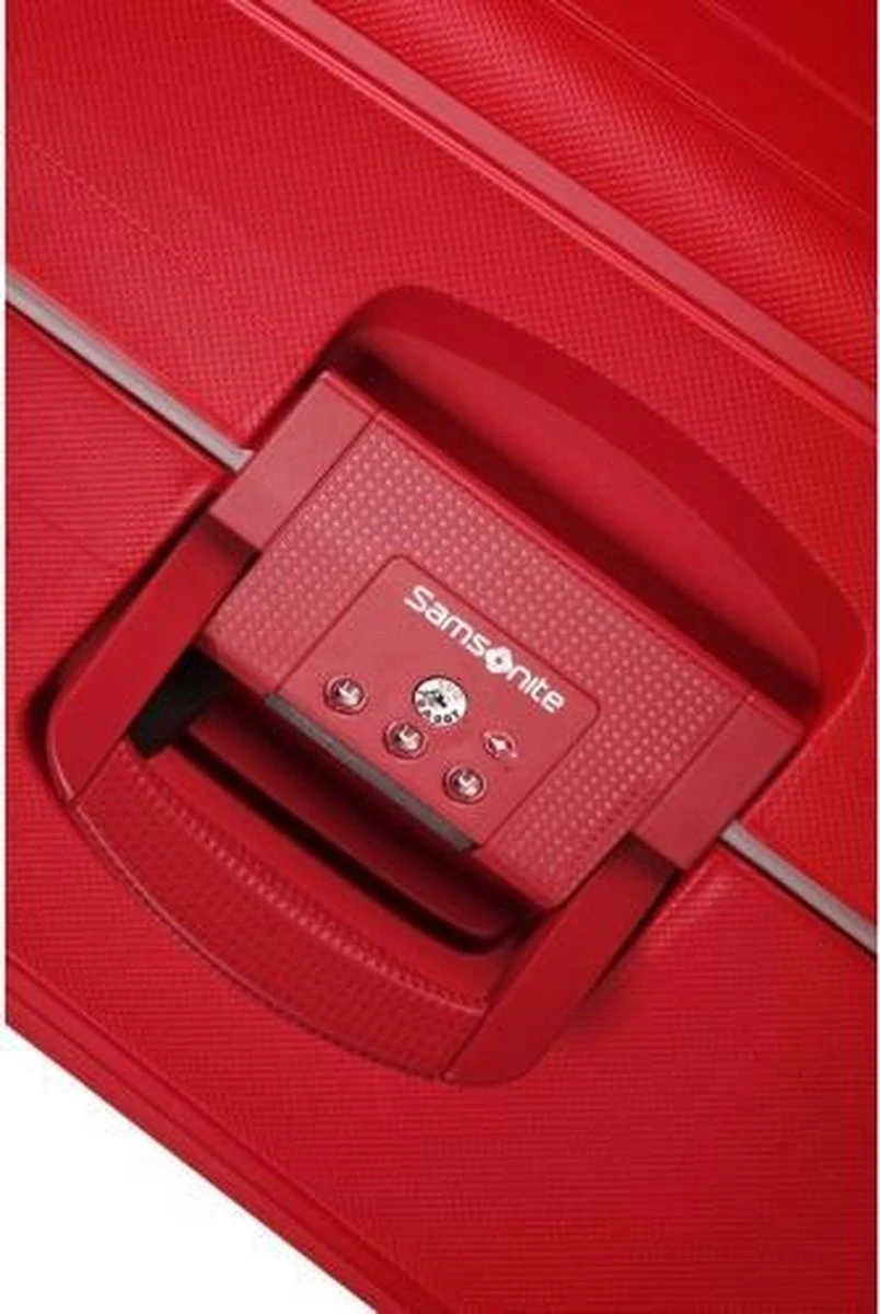 Samsonite Reiskoffer - S'CURE SPINNER 69/25 (Medium) Rood - Afbeelding 7