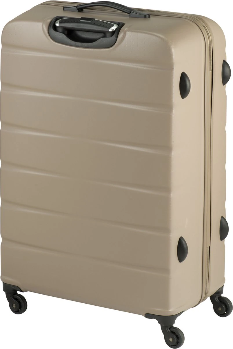 Princess Traveller Grenada - Reiskoffer - Taupe - L - 76cm - Afbeelding 3