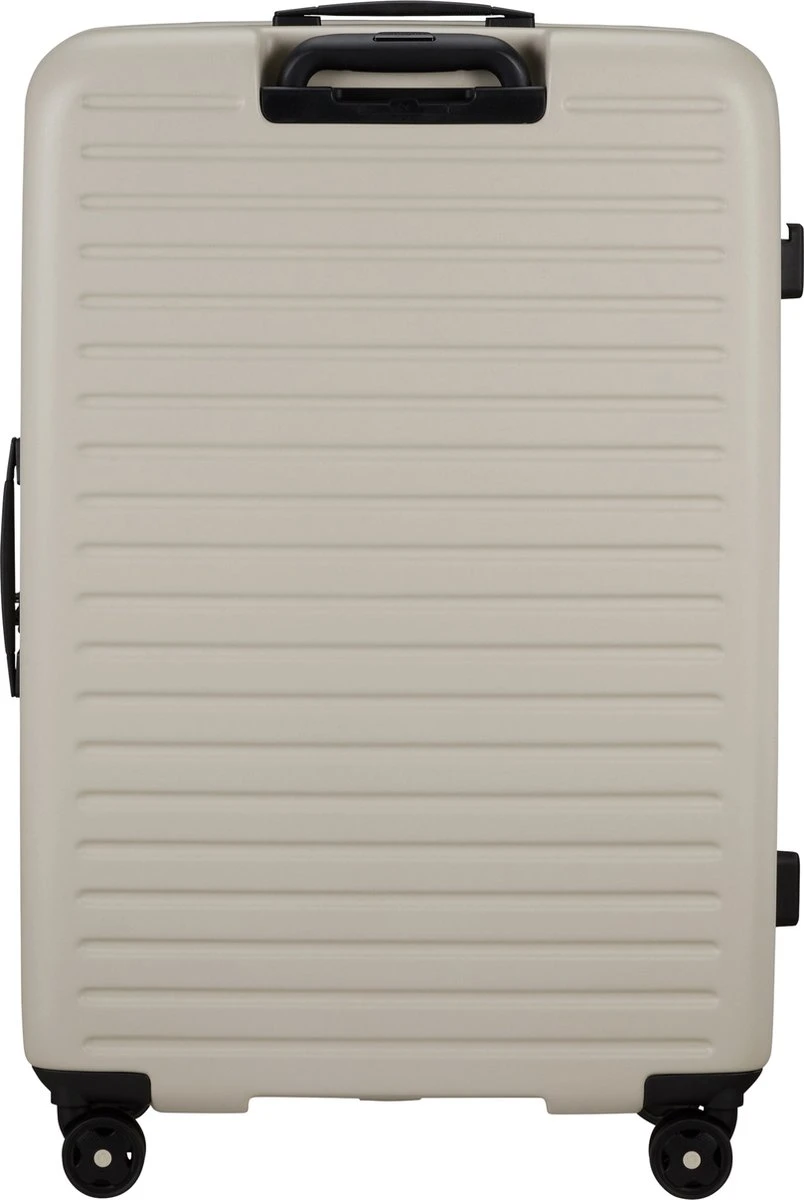 Samsonite Reiskoffer - Stackd Spinner (4 Wielen) 75 Cm - Sand - 4.3 Kg - Afbeelding 4