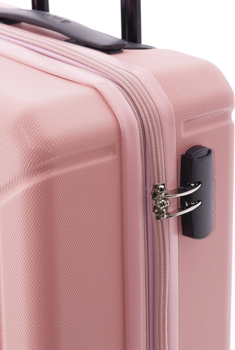 Gladiator Tropical Middelgrote Koffer Expandable - 67 Cm - 72/82 Liter - Roze - Afbeelding 6