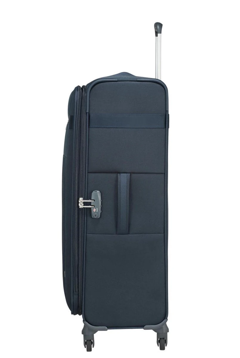 Samsonite Reiskoffer - Citybeat Spinner 78/29 Uitbreidbaar (Large) Navy Blue - Afbeelding 6