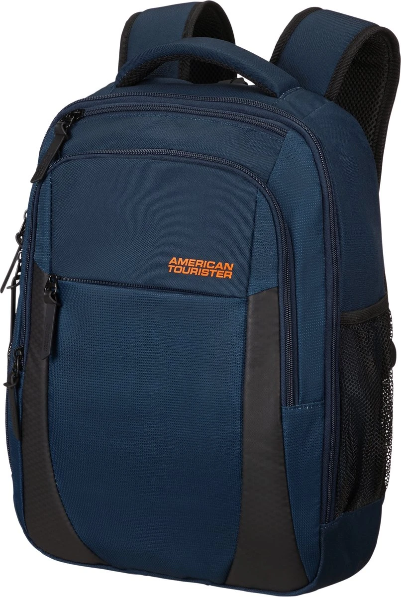 American Tourister Rugzak Met Laptopvak - Urban Groove Ug12 Lapt Bp 15.6" Slim Dark Navy