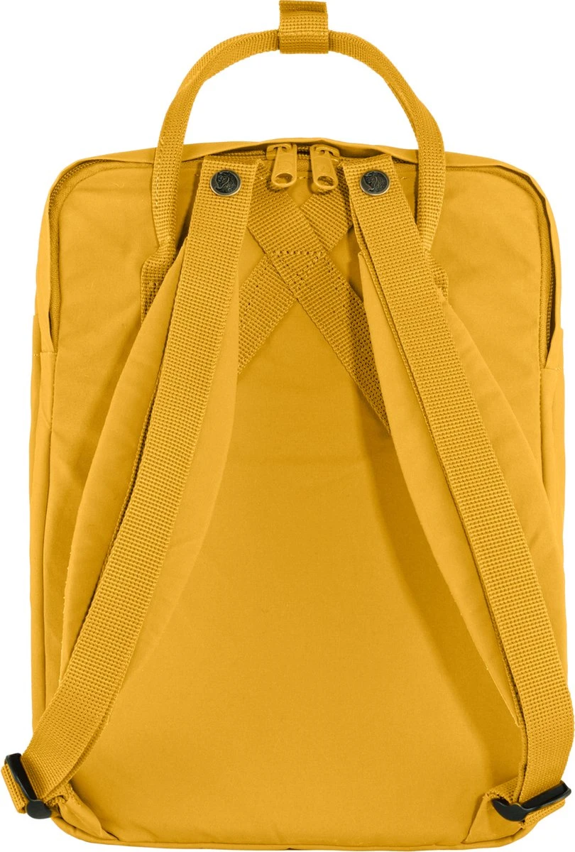 Fjallraven Fjällräven Kånken Laptop 13" Unisex Rugzak - Ochre - Afbeelding 3