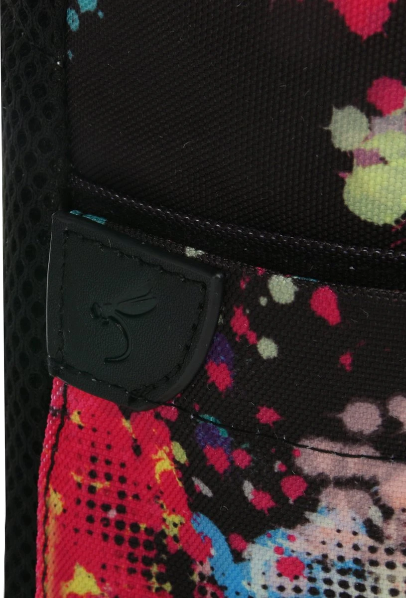 YLX Finch Rugzak. Zwart, Rood, Blauw, Roze, Geel. Recyceld Rpet Materiaal. Gerecyclede Plastic Flessen - Eco Friendly. Volwassenen - Tieners - Middelbare Scholieren - Jongens - Meisjes. 14" Laptop Sleeve. Backpack - Schooltas - Rugzak - Afbeelding 5