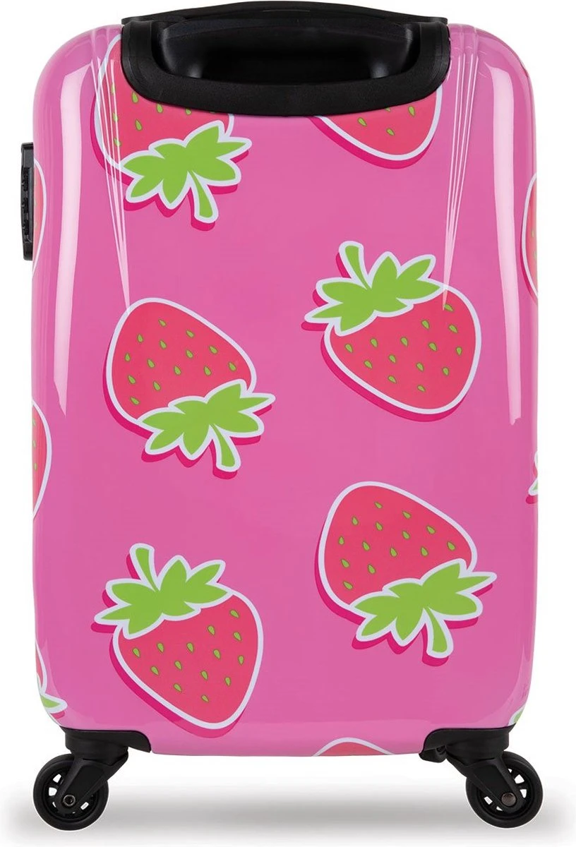 BHPPY - Sweet Strawberry - Handbagage (55 Cm) - Afbeelding 4