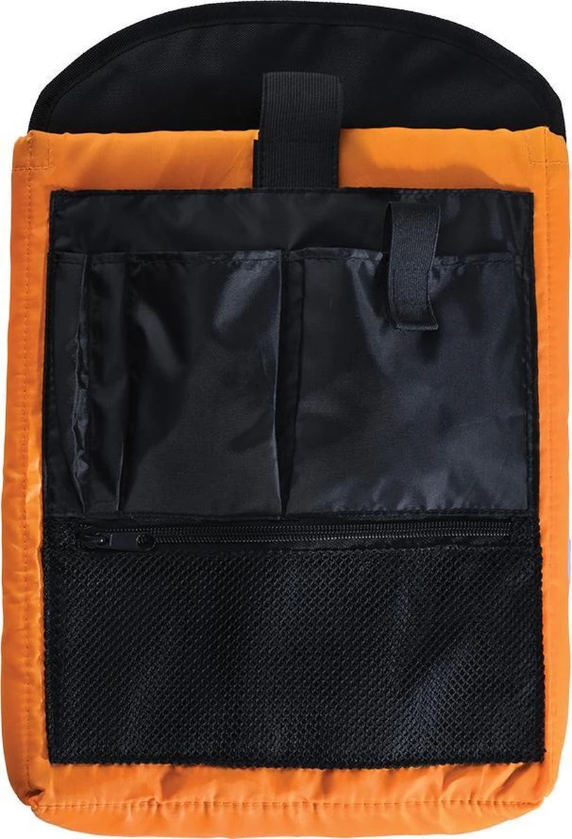 Zwarte Rugzak - Waterdichte Rugzak - Rugtas - 22 Liter Rugzak - Backpack Oxford Aqua Evo High-Tech 22L Roll-Top - Afbeelding 3