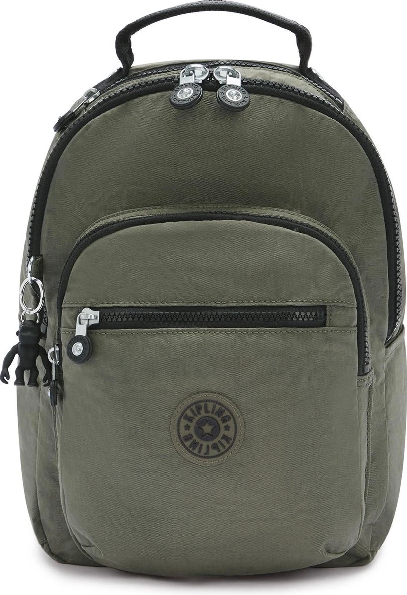 Kipling SEOUL S Rugzak, 14 Liter - Green Moss