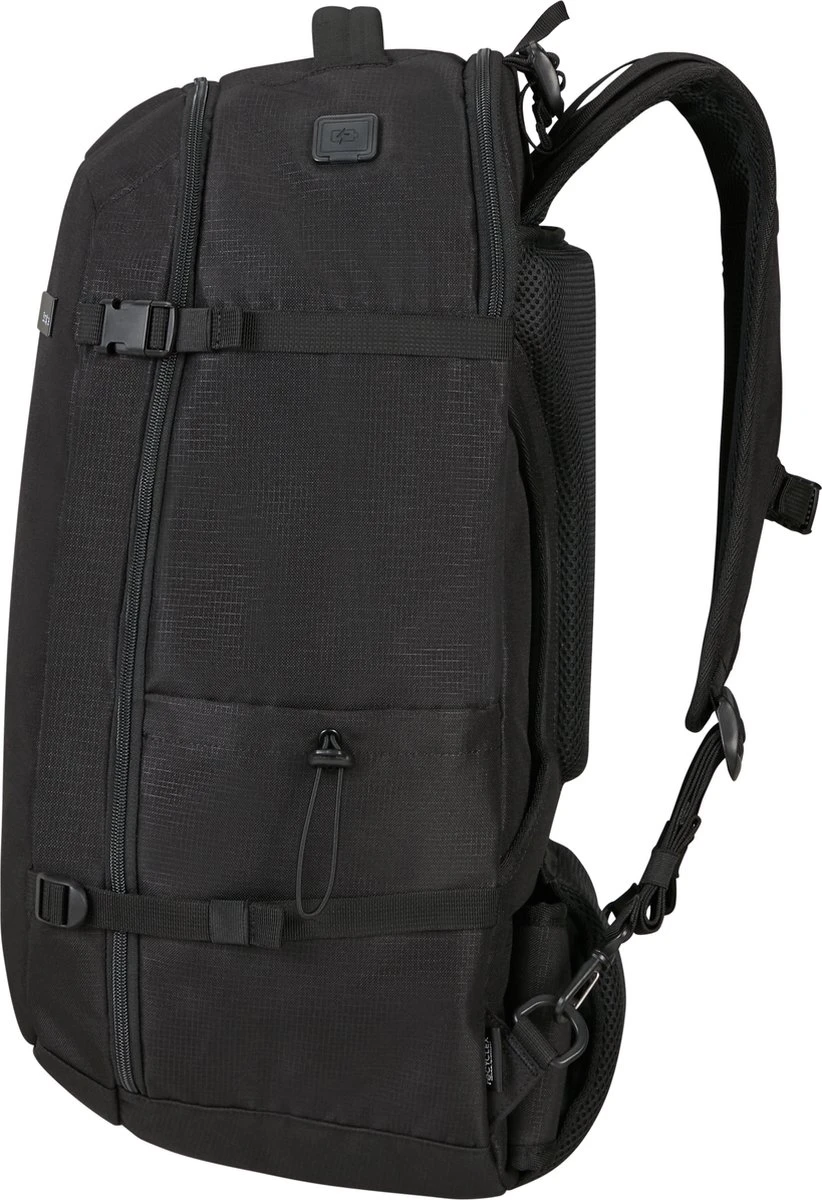 Samsonite Rugzak Met Laptopvak - Roader Travel Backpack S 38L Deep Black - Afbeelding 2