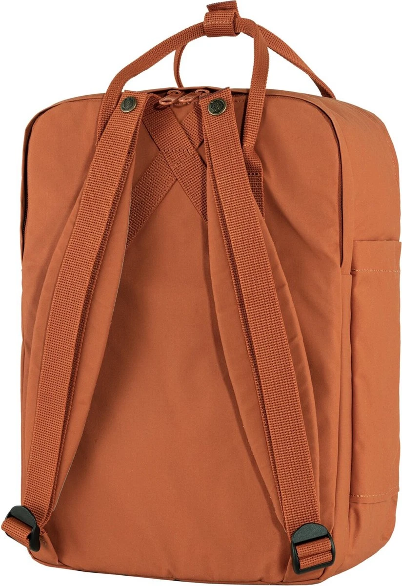 Fjallraven Fjällräven Kånken Laptop 15" Unisex Rugzak - Terracotta Brown - Afbeelding 7