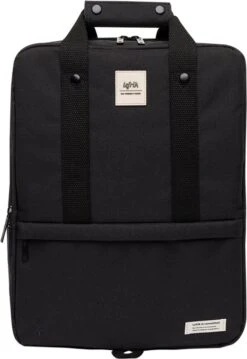 Lefrik Smart Daily Laptop Rugzak - Eco Friendly - Recycled Materiaal - 13,3 Inch - Black