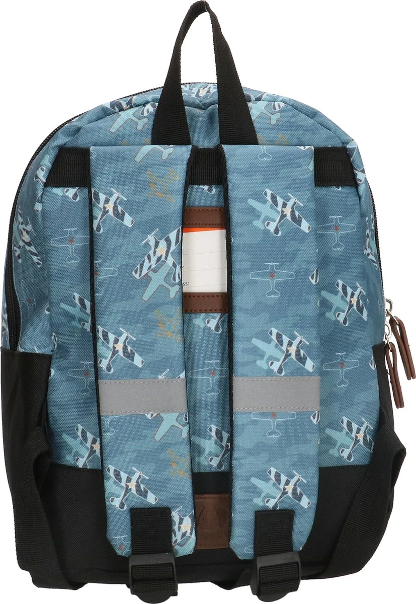 Beagles Originals Kids Adventures - Rugzak - Vliegtuig Print - Afbeelding 2