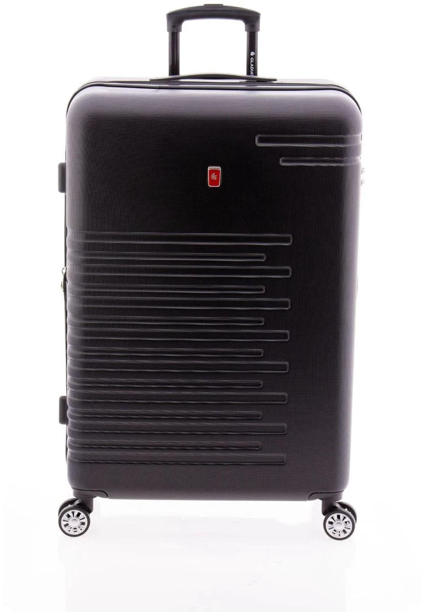 Gladiator Cactus Grote Koffer - 75 Cm - Exp - TSA Slot - Zwart - Afbeelding 2