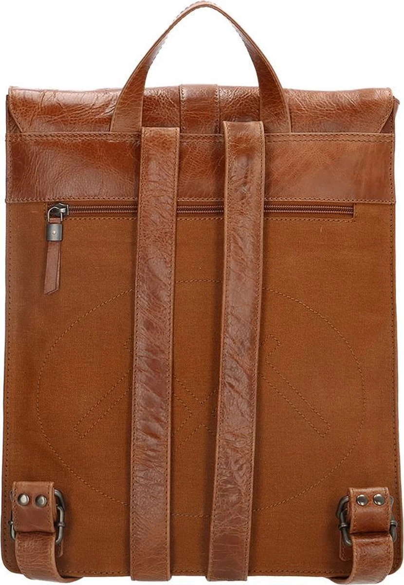 Micmacbags Porto Rugzak - 15 Inch - Bruin - Afbeelding 4