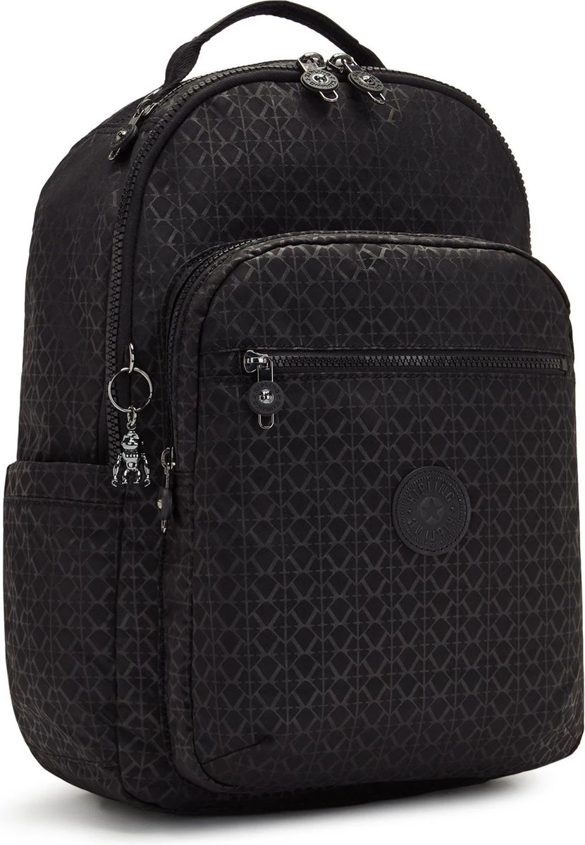Kipling SEOUL Rugzak, 27 Liter, 15 Inch Laptopvak - Signature Emb - Afbeelding 2