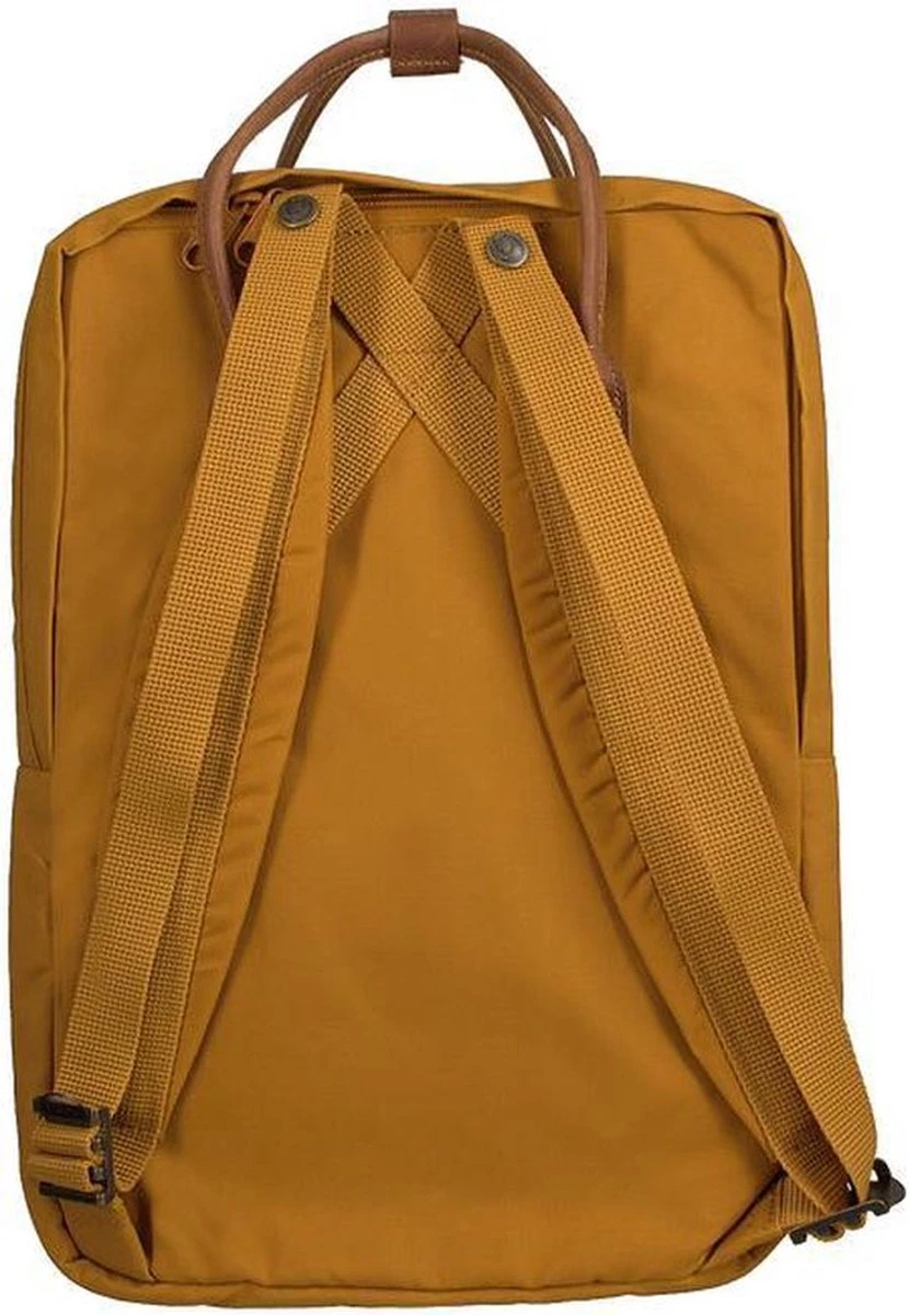 Fjallraven Fjällräven Kånken No. 2 Laptop 15" Unisex Rugzak - Acorn - Afbeelding 9